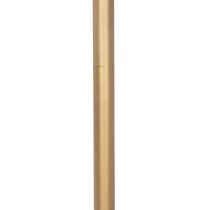 Floor Lamp Beige Natural Metal 48,5 x 48,5 x 162 cm