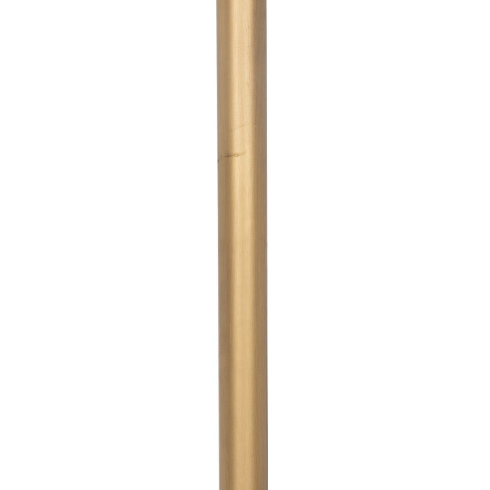 Lampadaire Beige Naturel Métal 48,5 x 48,5 x 162 cm