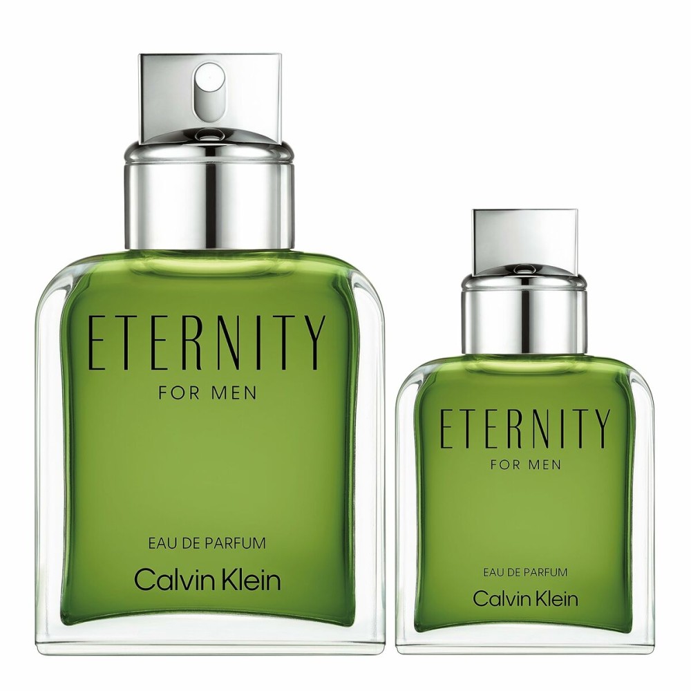 Set de Parfum Homme Calvin Klein EDP Eternity 2 Pièces