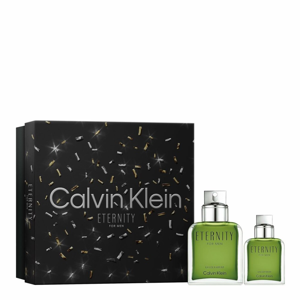 Set mit Herrenparfüm Calvin Klein EDP Eternity 2 Stücke