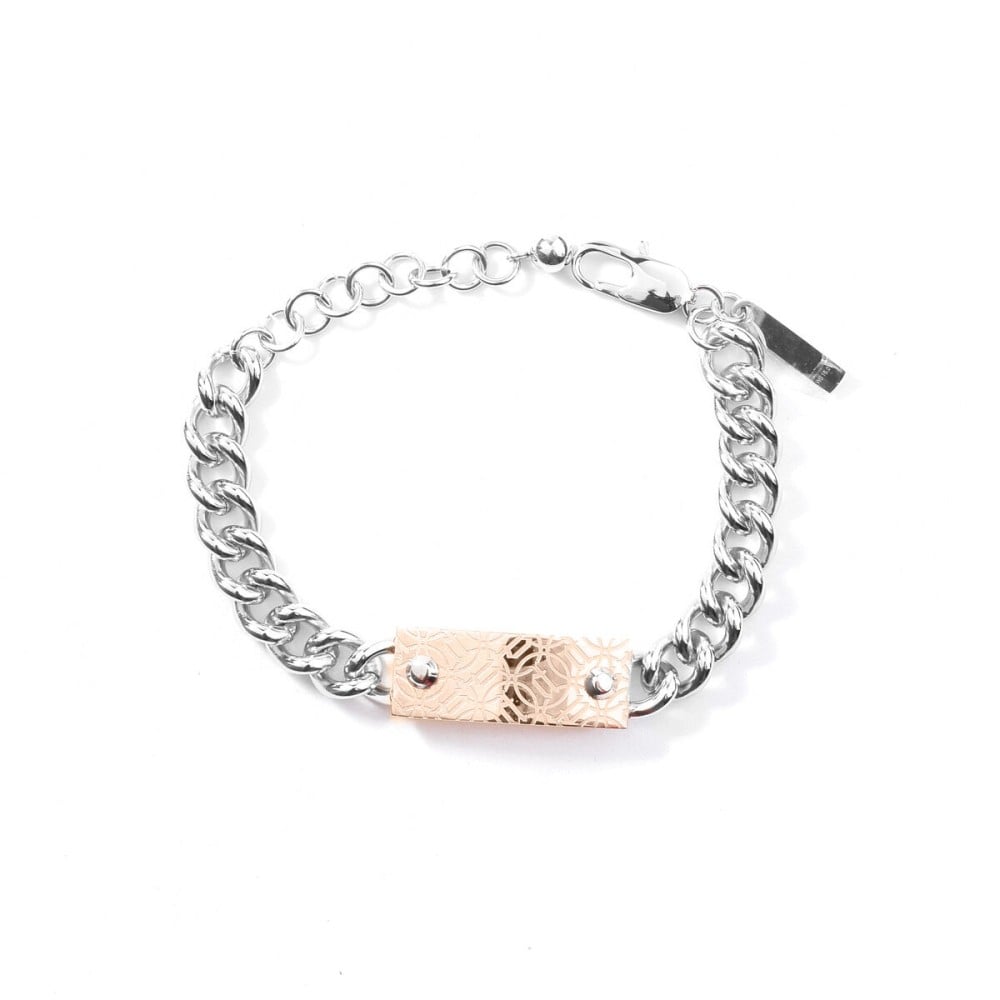 Men's Bracelet Police PJ25590BSS.01 14 cm