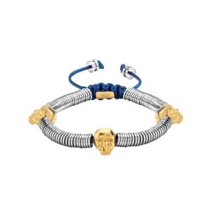 Men's Bracelet Police PJ26553BSSG.02 20 cm