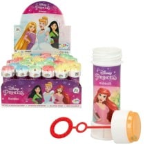 Pompe à bulle Disney Princess 60 ml 3,8 x 11,5 x 3,8 cm (216 Unités)