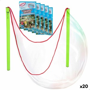 Jeu de Bulles de Savon WOWmazing 41 cm (20 Unités)