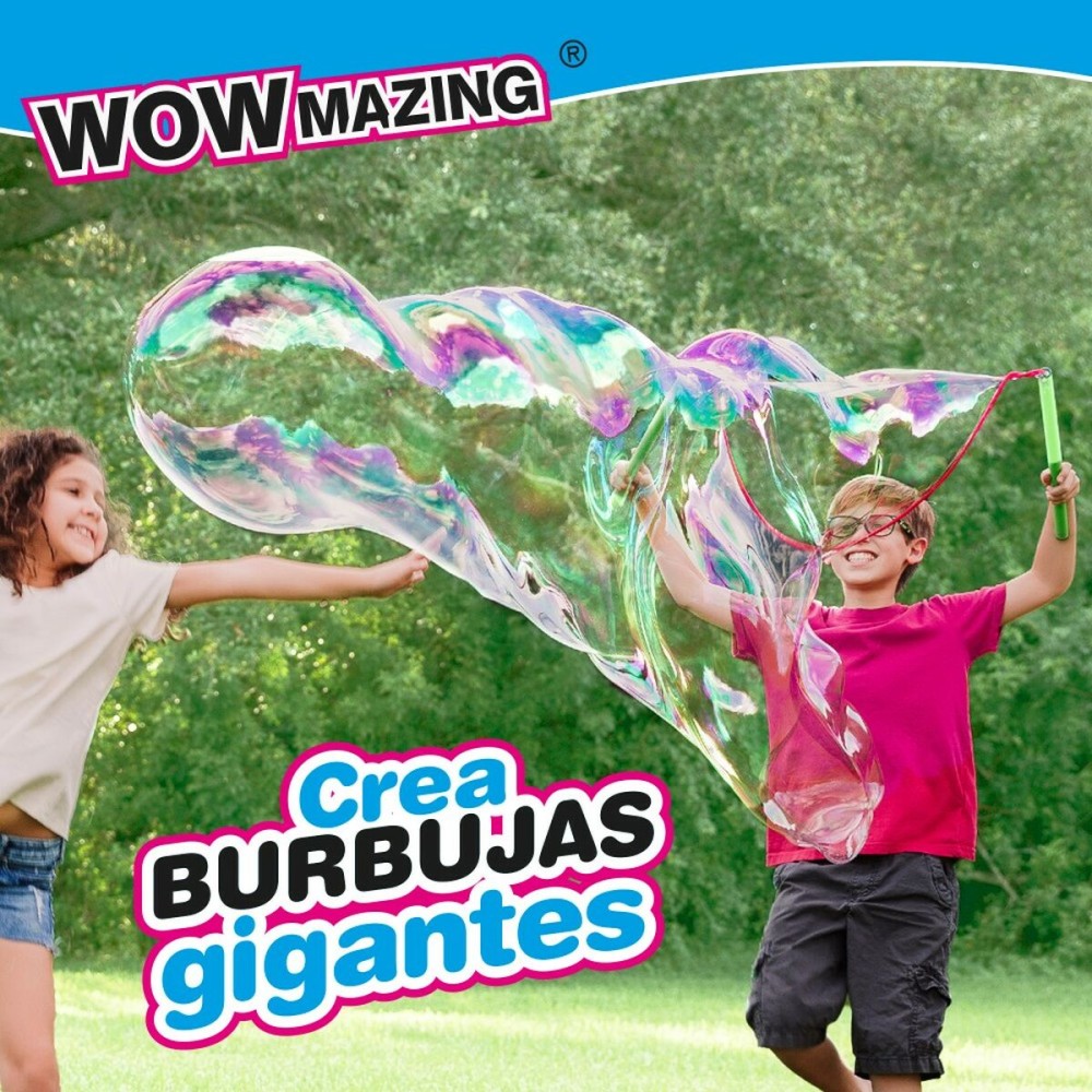 Jeu de Bulles de Savon WOWmazing 41 cm (20 Unités)