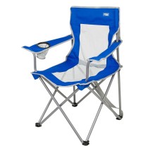 Camping Klappstuhl Aktive Blau Grau 46 x 82 x 46 cm (4 Stück)