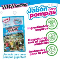 Jeu de Bulles de Savon WOWmazing 41 cm (20 Unités)