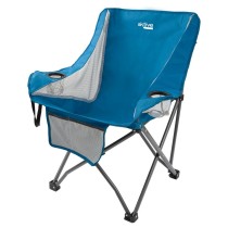 Camping Klappstuhl Aktive Blau 48 x 86 x 50 cm (2 Stück)