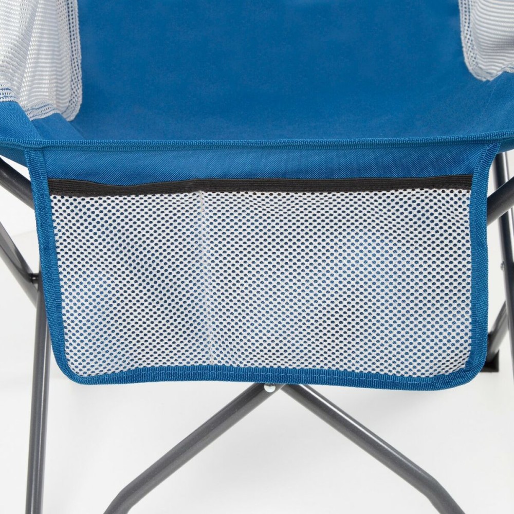 Camping Klappstuhl Aktive Blau 48 x 86 x 50 cm (2 Stück)