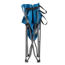 Camping Klappstuhl Aktive Blau 48 x 86 x 50 cm (2 Stück)