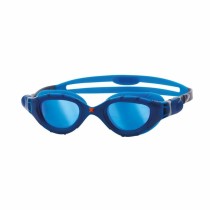 Lunettes de bain Zoggs Flex Titanium Bleu Taille unique