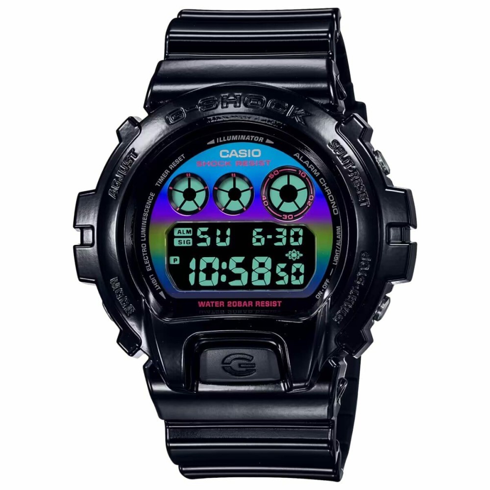 Montre Homme Casio DW-6900RGB-1ER (ø 54 mm)