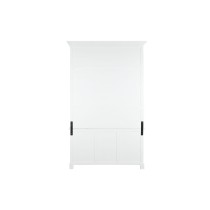 Étagère DKD Home Decor Blanc Bois MDF 137 x 38 x 234 cm