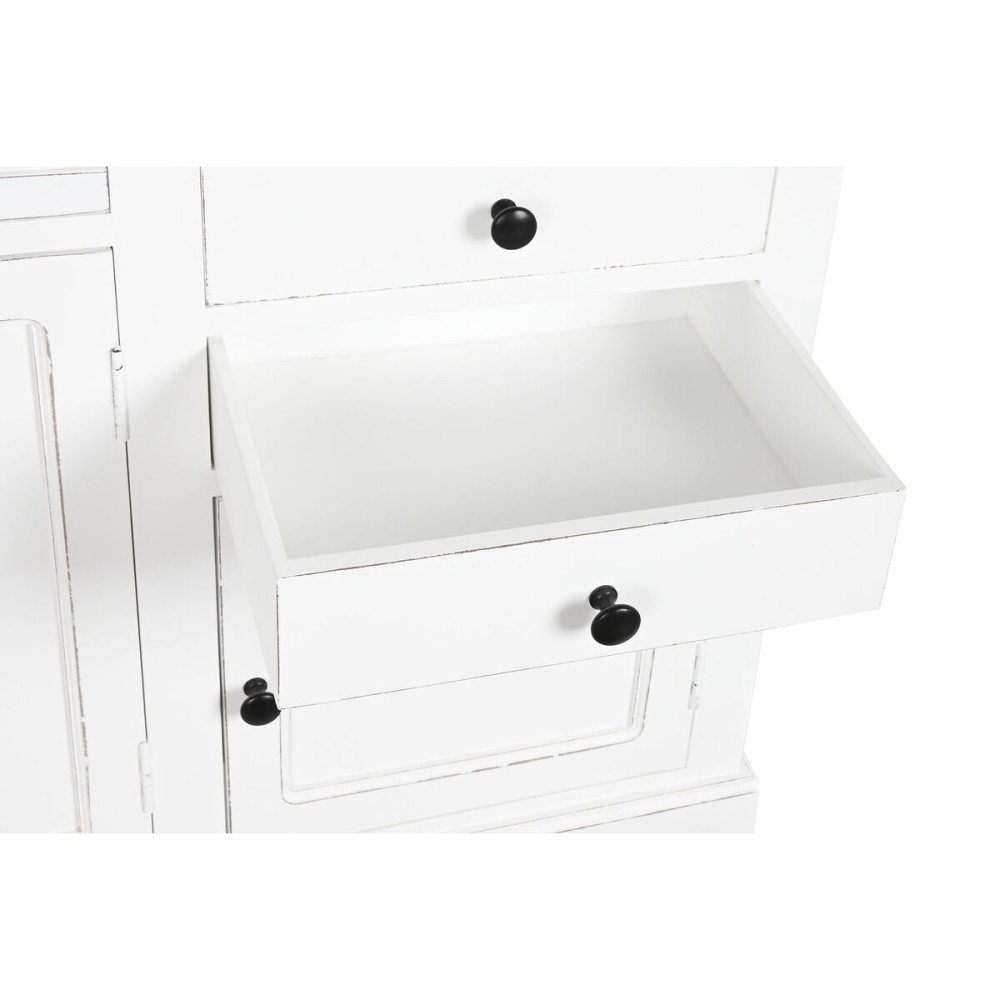 Étagère DKD Home Decor Blanc Bois MDF 137 x 38 x 234 cm