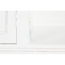 Étagère DKD Home Decor Blanc Bois MDF 137 x 38 x 234 cm