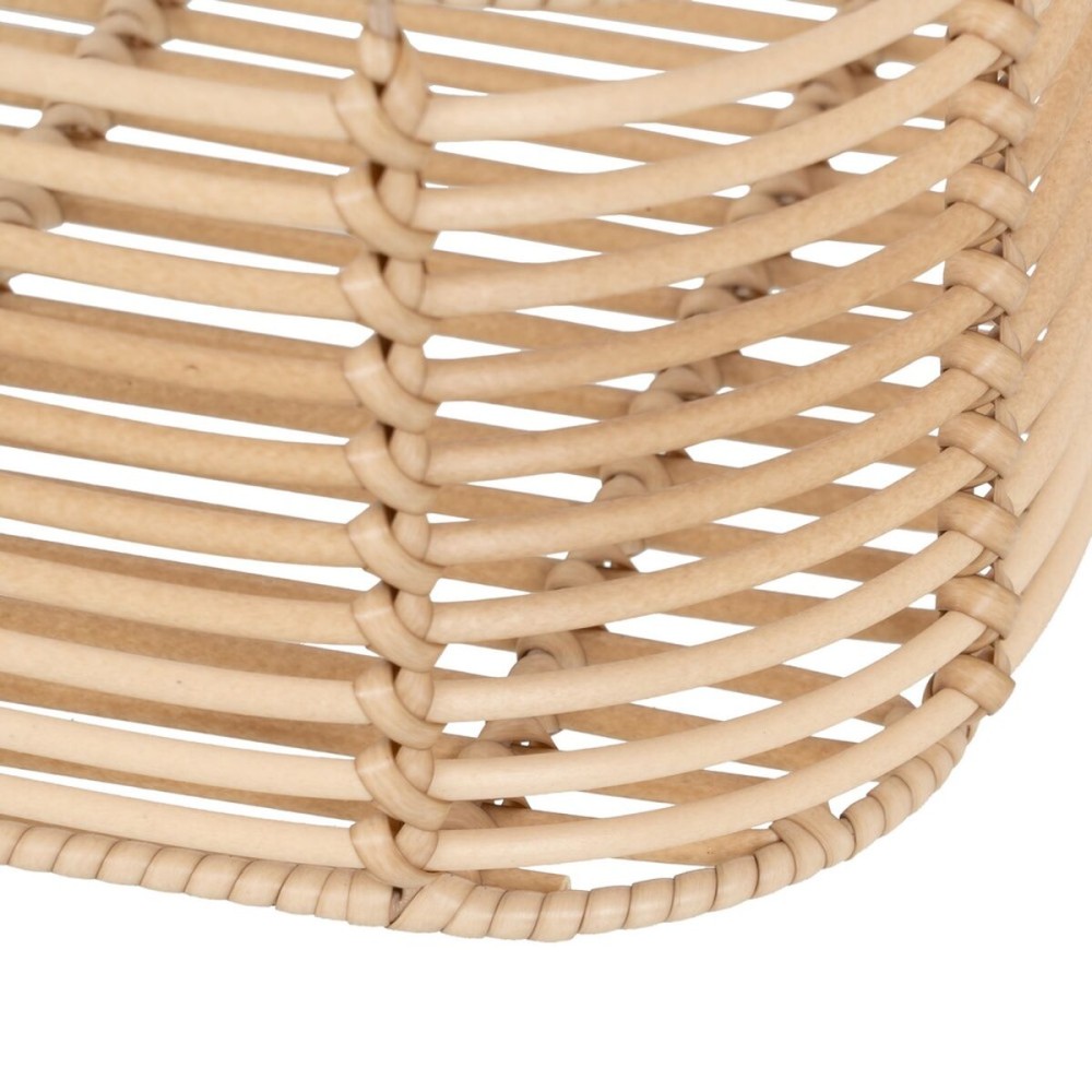 Set of Baskets Natural Resin 40 x 30 x 13 cm (3 Pieces)