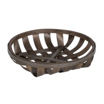 Set de basket Marron Bois 51 x 51 x 9 cm (3 Unités)