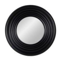 Wall mirror Black 65 x 65 cm 65 x 10 x 65 cm