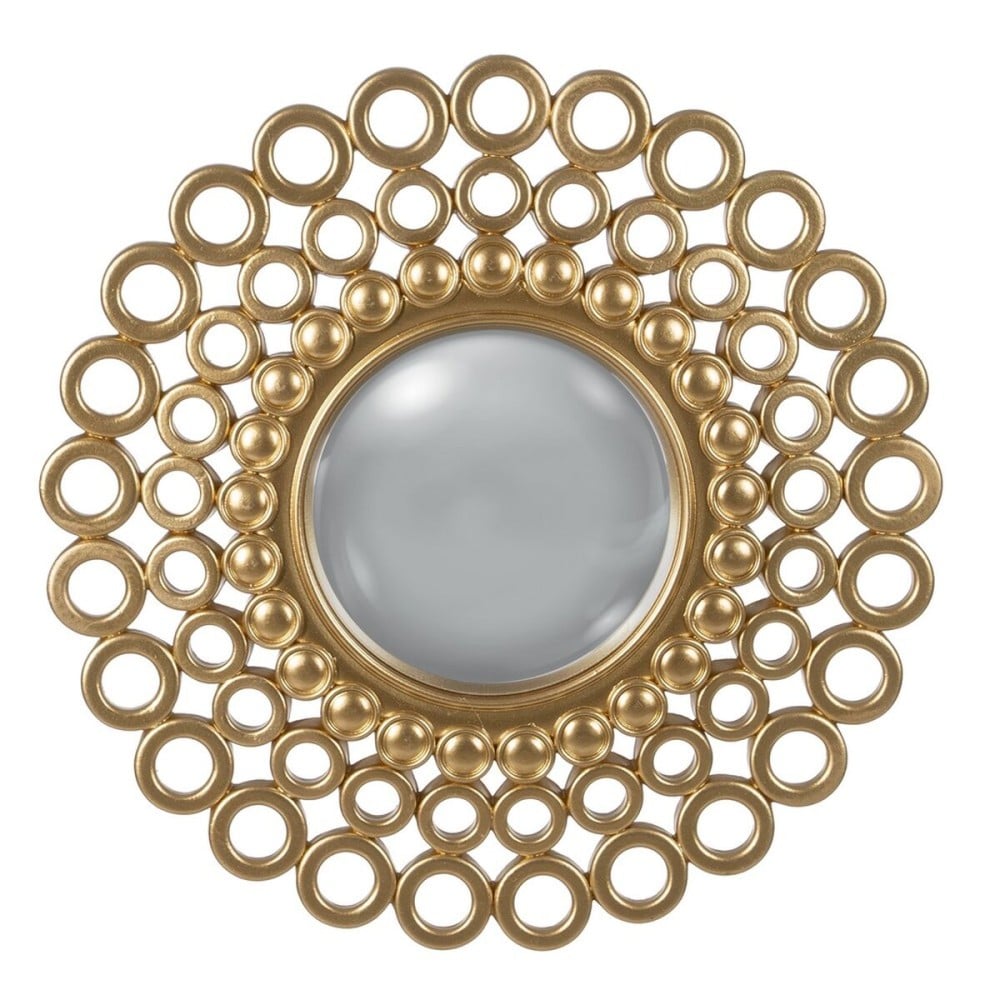 Wall mirror Golden 32,5 x 1,8 x 32,5 cm