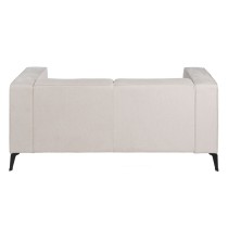 Sofa Schwarz Creme Nylon Polyester 177 x 86 x 77,5 cm