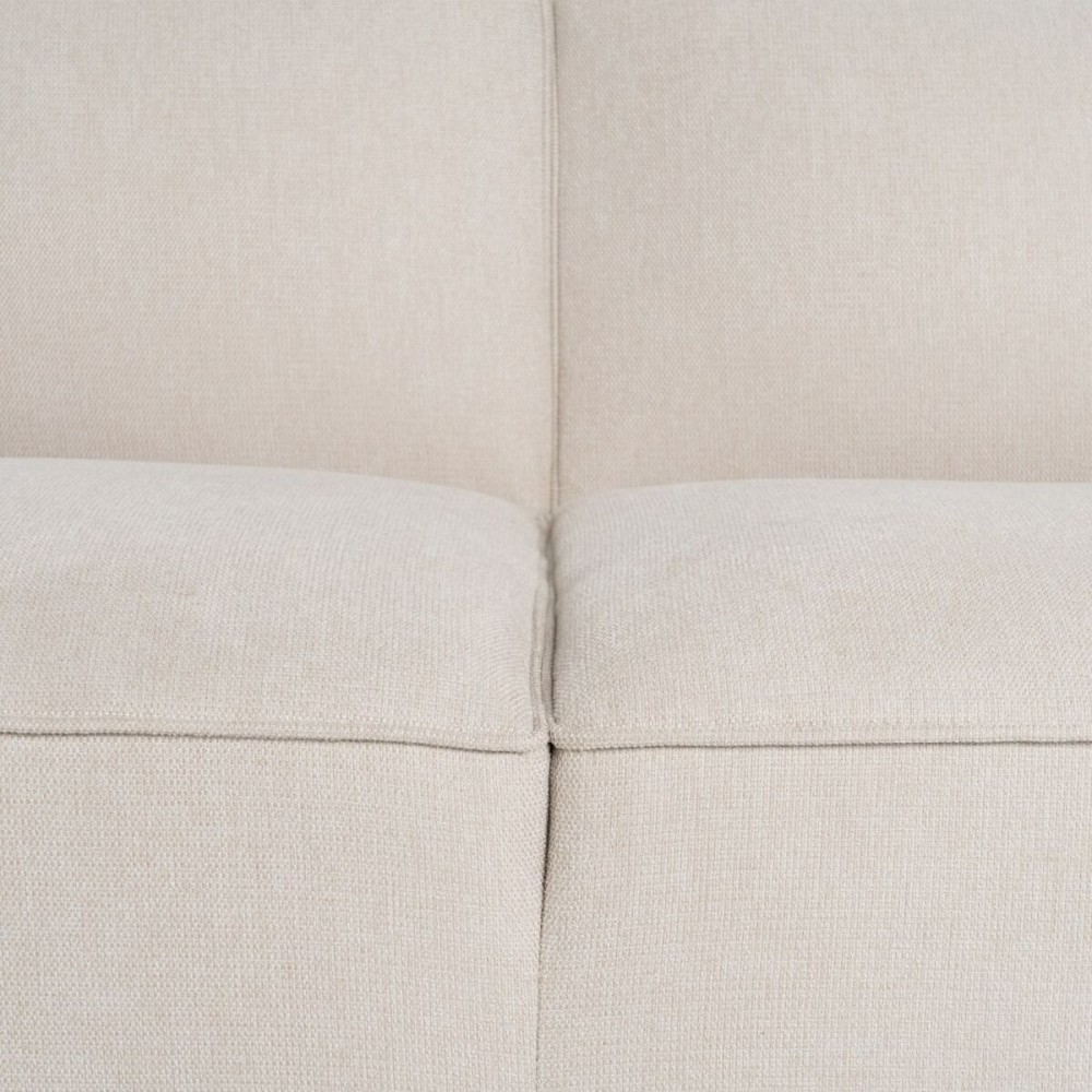 Sofa Schwarz Creme Nylon Polyester 177 x 86 x 77,5 cm