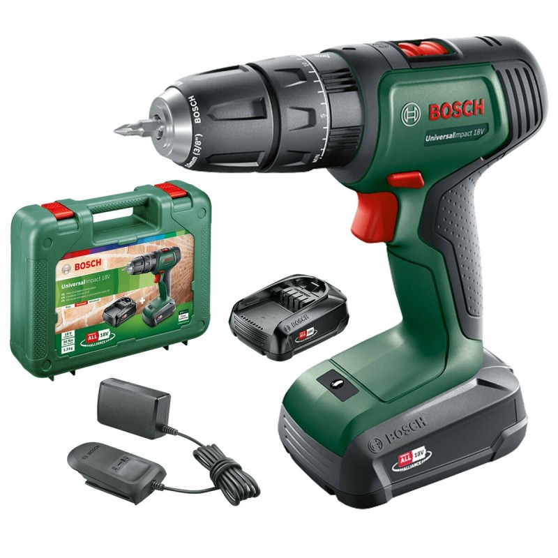 Driver Drill BOSCH UniversalImpact 18 18 V 34 Nm