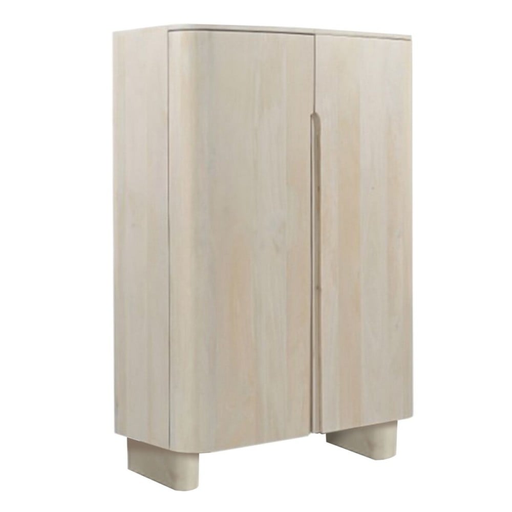 Cupboard BATEL White 90 x 40 x 138 cm