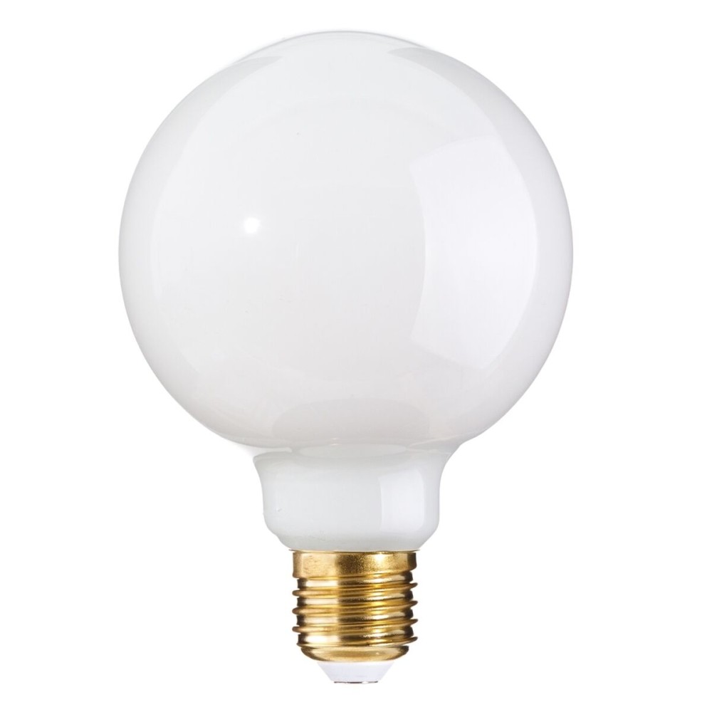 Lampe LED Blanc E27 6W 12,6 x 12,6 x 17,5 cm