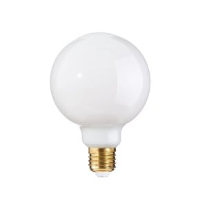 Lampe LED Blanc E27 6W 8 x 8 x 12 cm