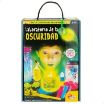 Science Game Lisciani Laboratorio de la oscuridad ES (6 Units)