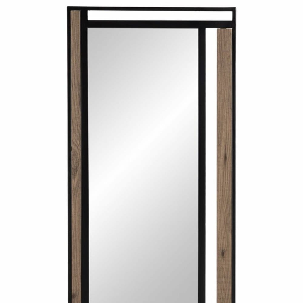 Wall mirror NUDE Black Beige 45 x 2 x 100 cm