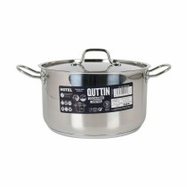 Casserole with Lid Quttin Hotel Steel ø 26 x 15 cm (2 Units)