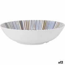 Salatschüssel La Mediterránea Irys Melamine 25 x 6,5 cm (12 Stück)