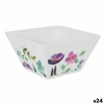 Schüssel für Vorspeisen La Mediterránea Sakura Melamine Glanz 13 x 13 x 7 cm (24 Stück)