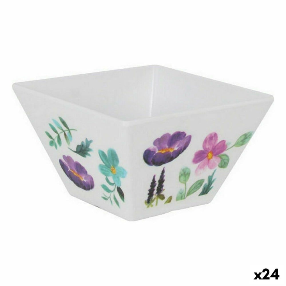 Bol pour Apéritifs La Mediterránea Sakura Mélamine Brille 10 x 10 x 6 cm (24 Unités)