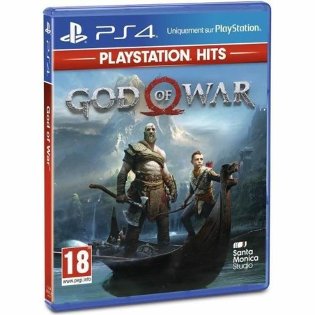 PlayStation 4 Video Game Santa Monica Studio Gof of War Playstation Hits