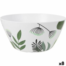 Salatschüssel La Mediterránea Flora Melamine 25,5 x 12 cm (8 Stück)