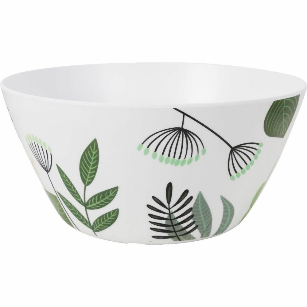 Salatschüssel La Mediterránea Flora Melamine 25,5 x 12 cm (8 Stück)