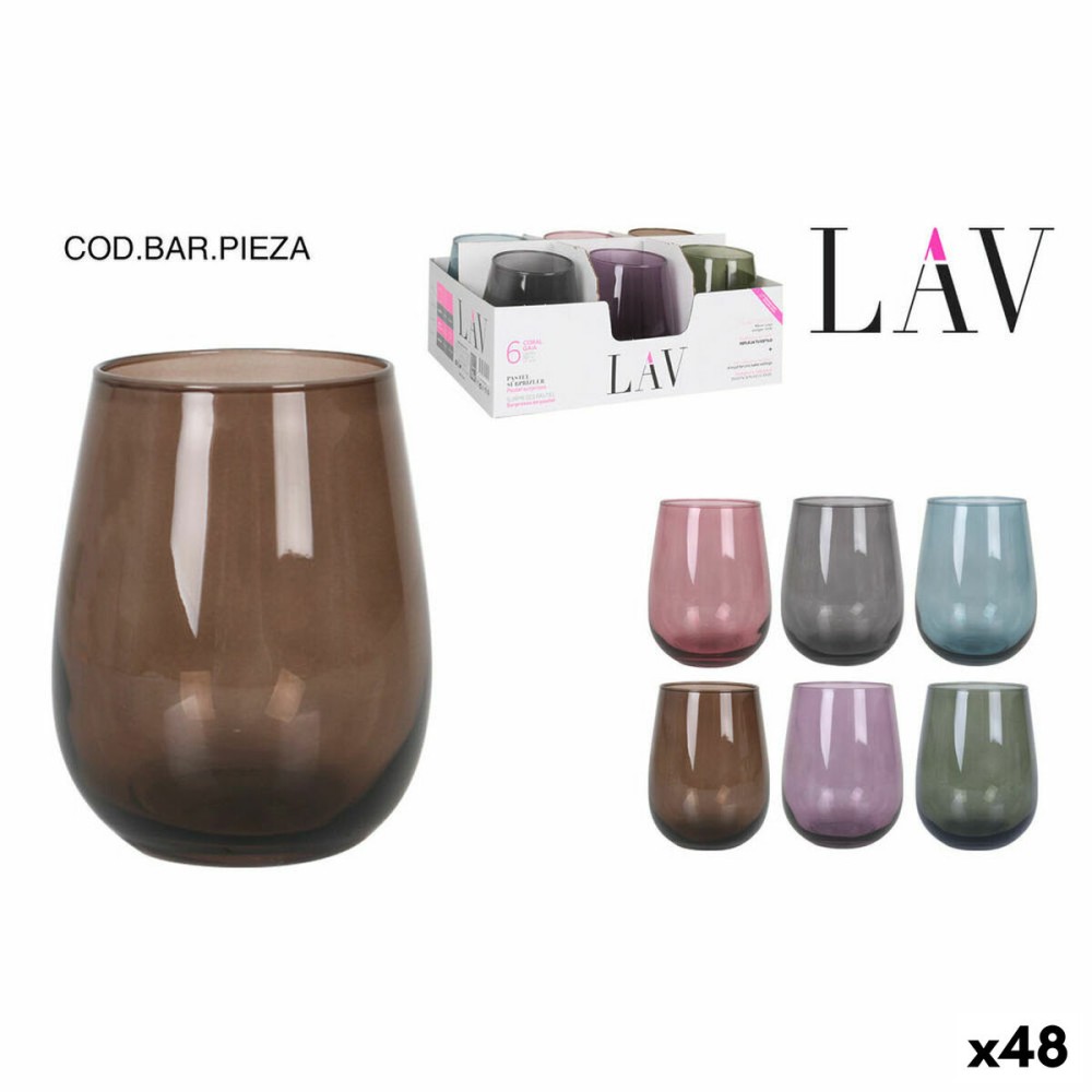 Verre LAV Col.past (48 Unités) (360 cc)