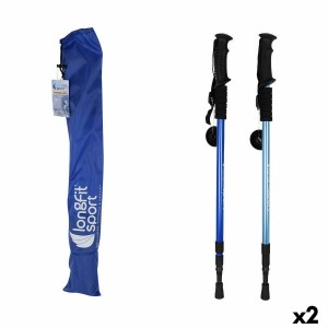 Trekking Stick LongFit Sport Care (2 Units)