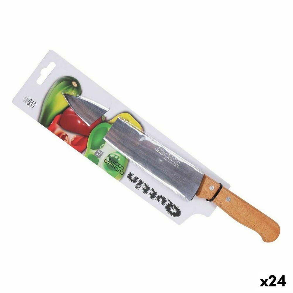 Couteau de cuisine Quttin GR40773 20 cm (24 Unités)