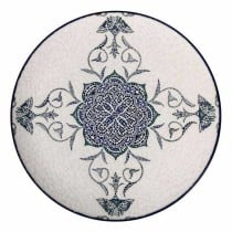 Dessous d'Assiette La Mediterránea Rosetta Porcelaine Ø 32,5 cm (6 Unités)