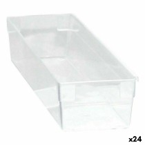 Mehrzweckbox Modular Durchsichtig 22,5 x 8 x 5,3 cm (24 Stück)