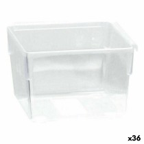 Multi-use Box Modular Transparent 8 x 8 x 5,3 cm (36 Units)