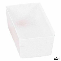 Boîte Multiusage Modulaire Blanc 15 x 8 x 5,3 cm (24 Unités)