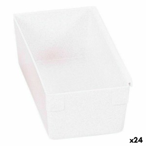 Multi-use Box Modular White 15 x 8 x 5,3 cm (24 Units)