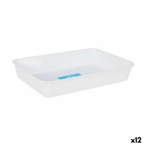 Bucket White 22,5 x 15,5 x 4 cm