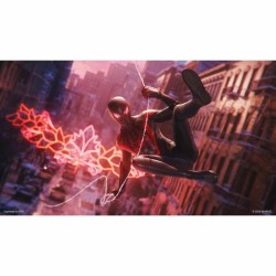 PlayStation 4 Video Game Insomniac Games Marvel's Spider-Man: Miles Morales