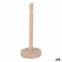 Kitchen Paper Holder Quttin Quttin Brown beech wood Wood (16 Units)