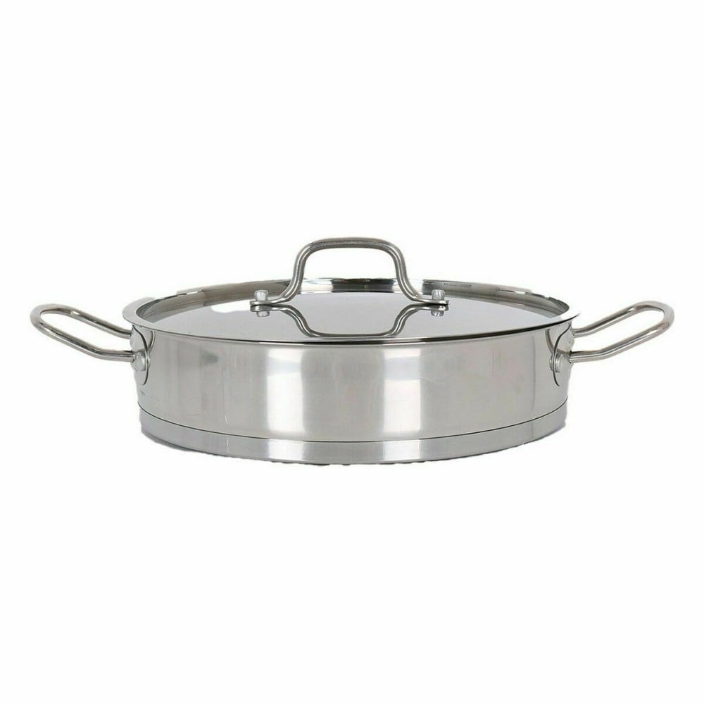 Casserole avec Couvercle en Verre Quttin 3,1 L (4 Unités)